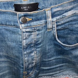 BRAND NEW AMIRI JEANS. ONLY WORN ONCE. WILL NOT NEGOTIATE PRICES.